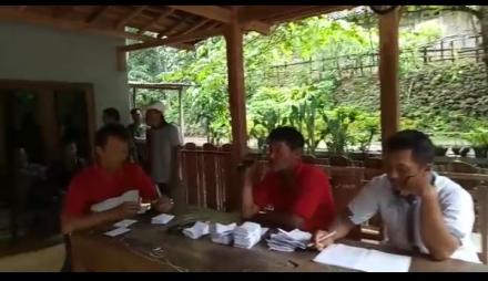 PEMILIHAN KETUA POKGIAT LPMD DUSU DERMOJURANG.SELOHARJO